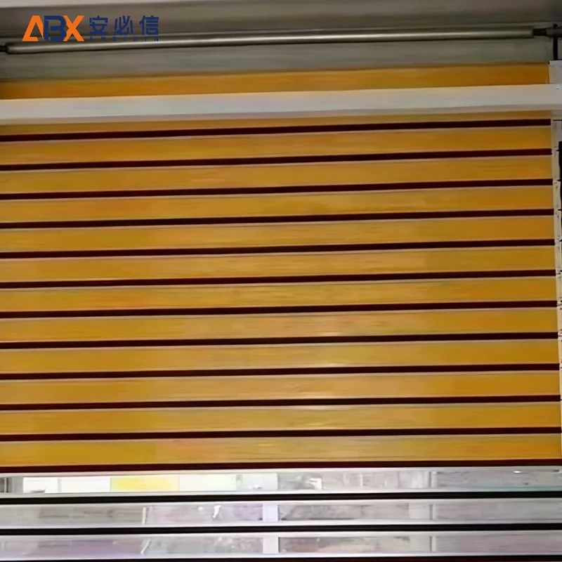 承德市PVC高速卷帘门