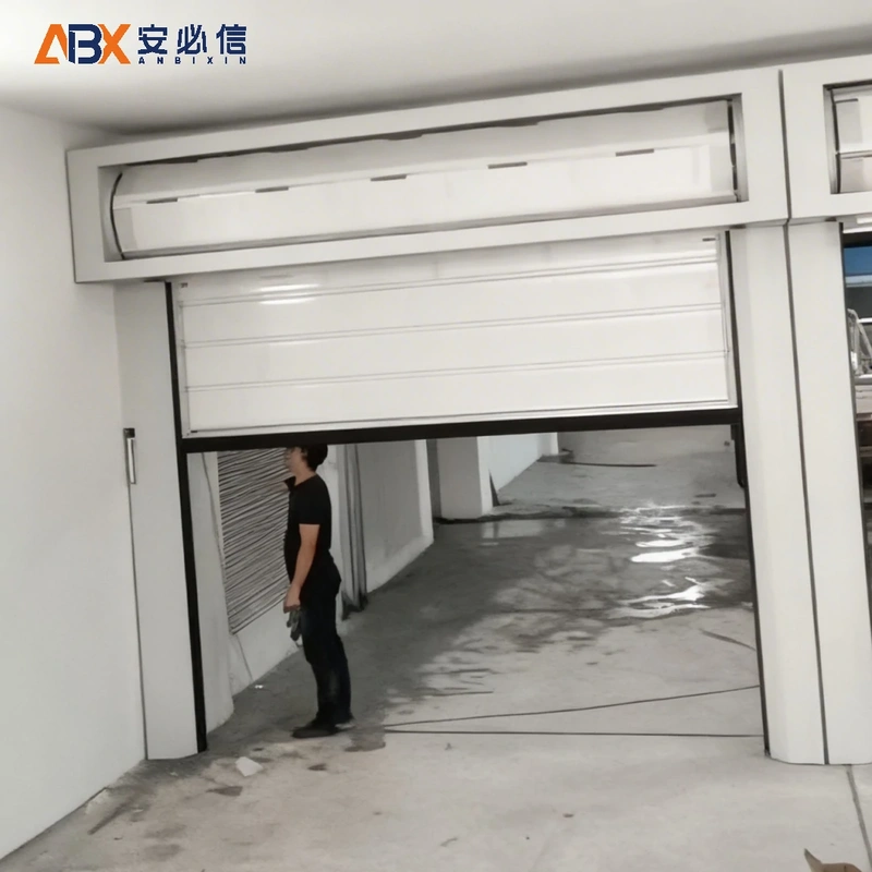 承德市金属快速门