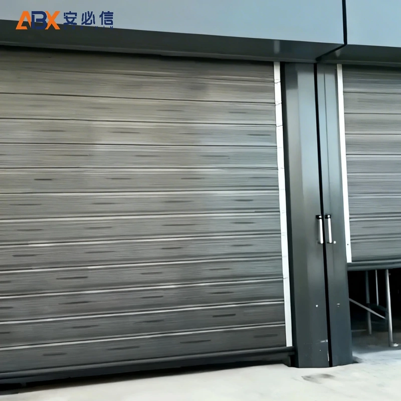 承德市消防高速门