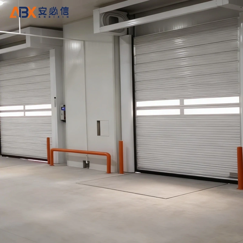 承德市铝质快速门